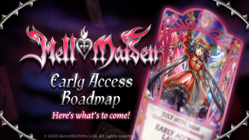 Hell Maiden Early Access Roadmap!