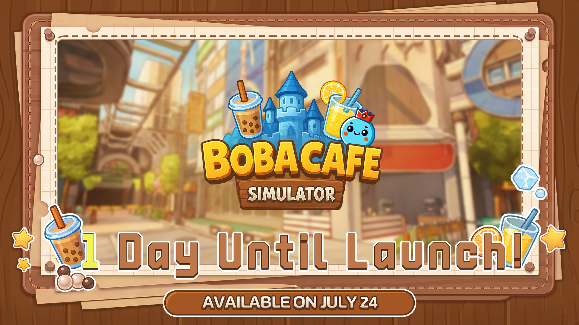 ⏰ 1 Day Until Launch! | Boba Cafe Simulator FAQ