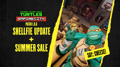 Steamで25% OFF：Teenage Mutant Ninja Turtles: Empire City
