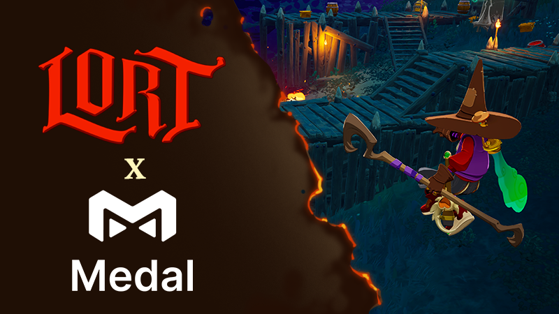 LORT X Medal.tv