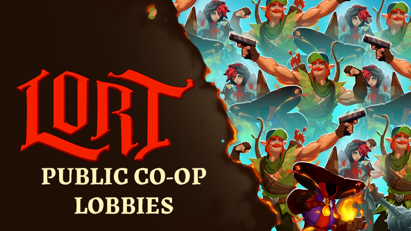 Coming in February - Public Co-Op Lobbies and more