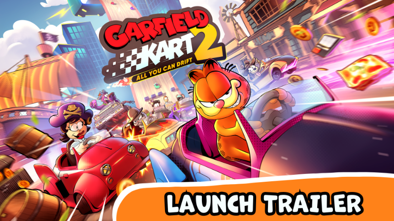 🍝 Hold Your Lasagna 🐈🏎️ Garfield Kart 2 - All You Can Drift Now Available