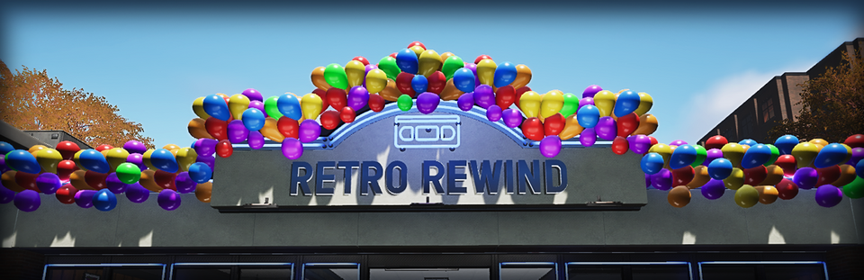 RETRO REWIND OUT NOW!
