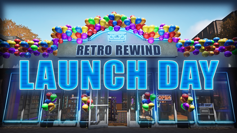 RETRO REWIND OUT NOW!