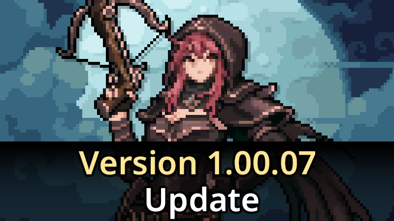 物品重置及市場交易政策變更更新（Ver 1.00.07）