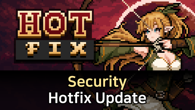 Hotfix Update - ver 1.00.17