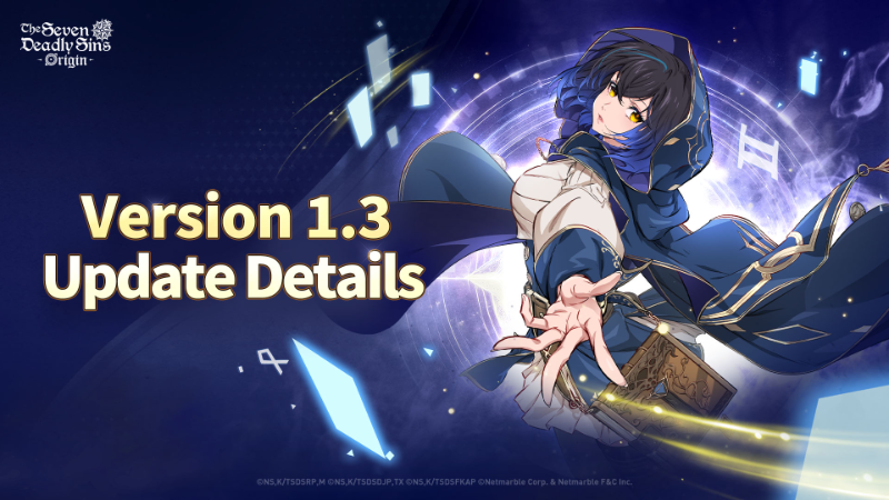 Version 1.3 Part 1 Update Details