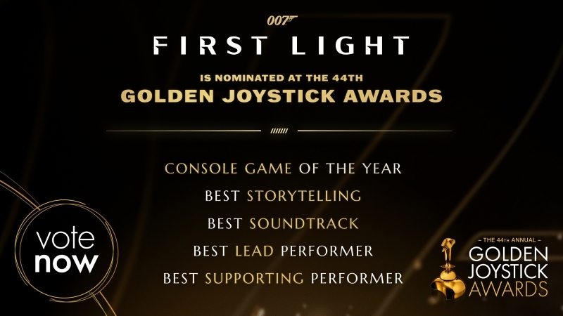 Номинант на 5 премий Golden Joystick Awards! Номинант на 5 премий Golden Joystick Awards!