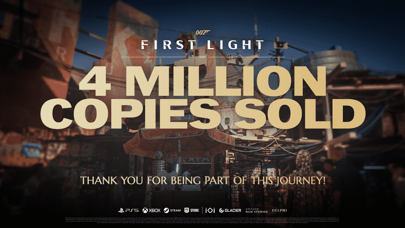 THANK YOU FOR 4M UNITS SOLD!