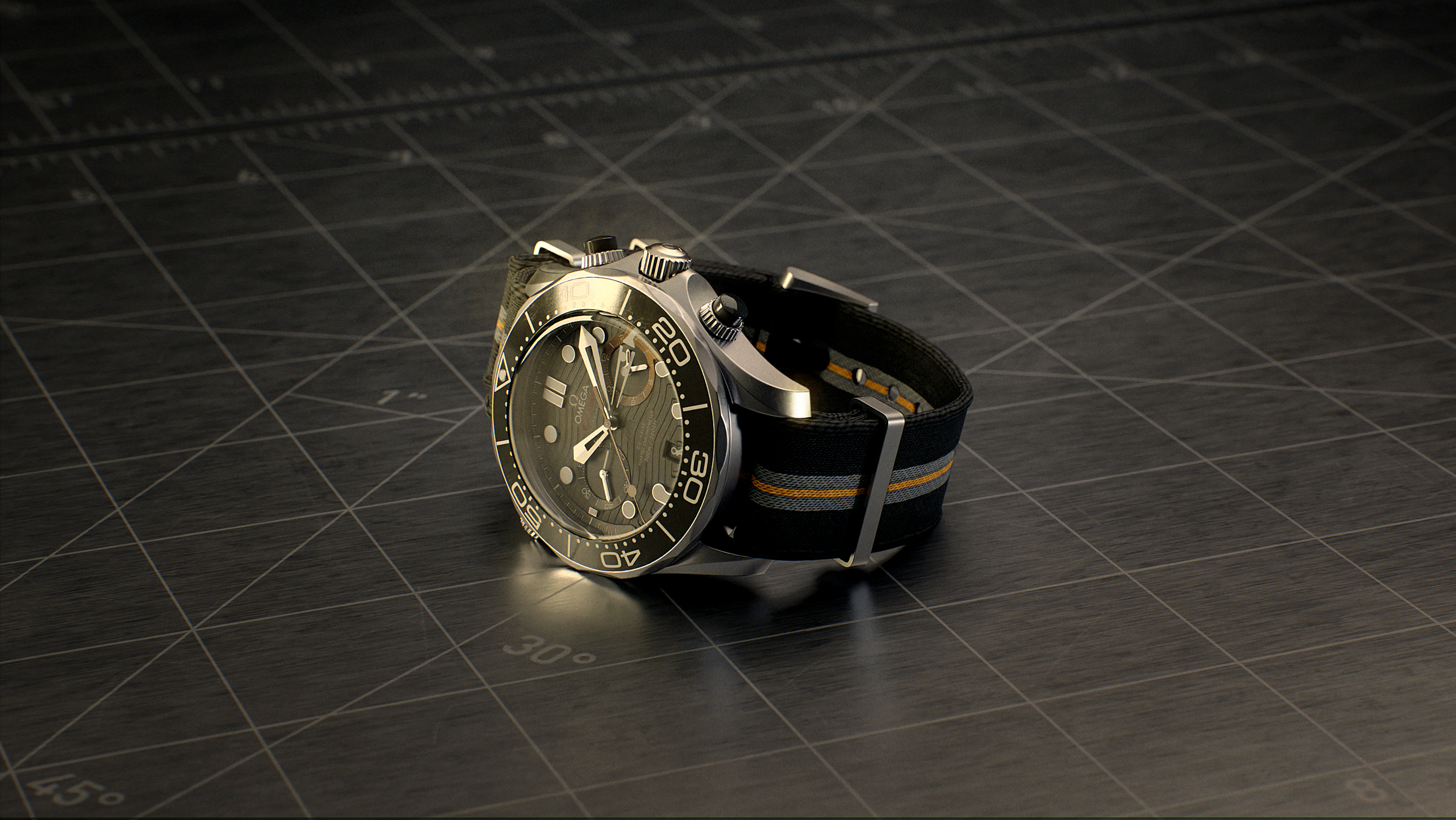 Bond's Q-Watch in action