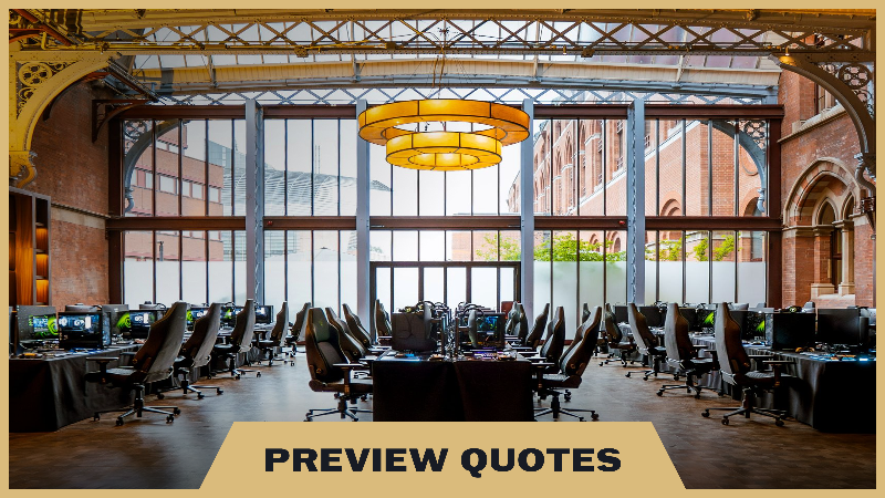 007 First Light Preview Event quotes