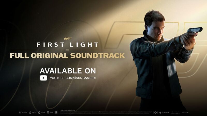 007 First Light Original Sound Track