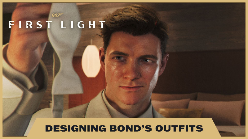 Beyond the Light, эпизод 6: создание образов Бонда