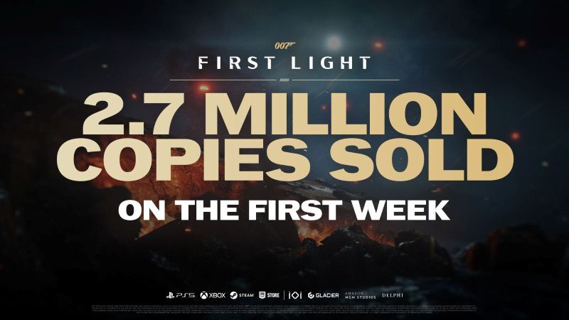 2.7 Million Copies sold