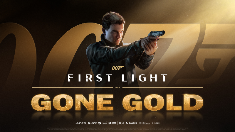 007 First Light has gone gold!