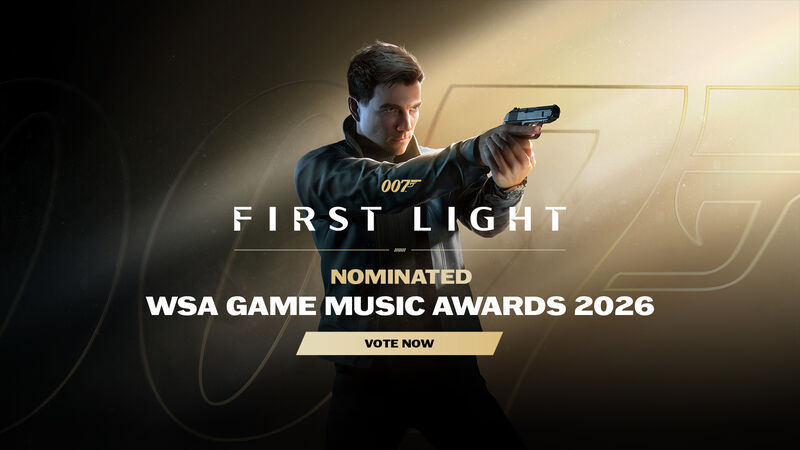 007 First Light is Nominated!