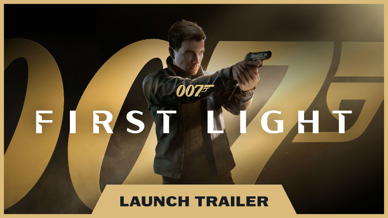 007 First Light - Official Launch Trailer