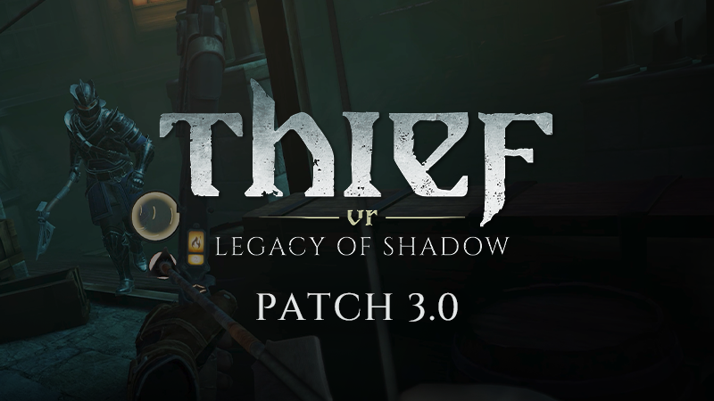 Patch 3.0 is Now Available