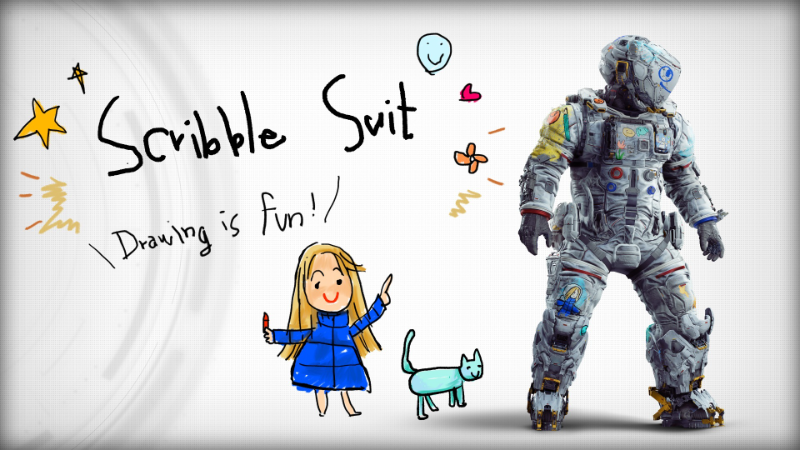 New Title Update adds Hugh's Scribble Suit!