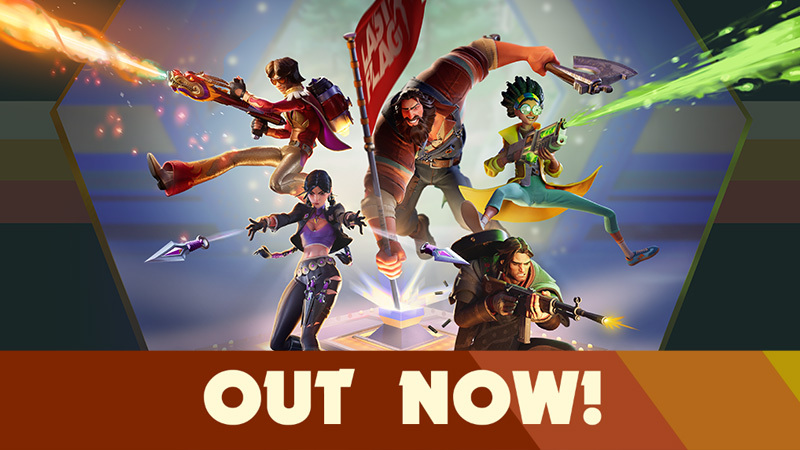 Last Flag is Available Now!