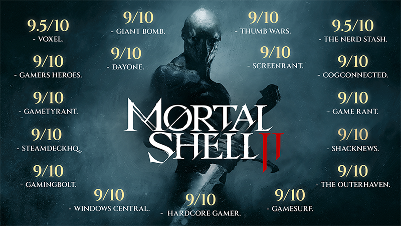 《Mortal Shell II》全球正式上市！