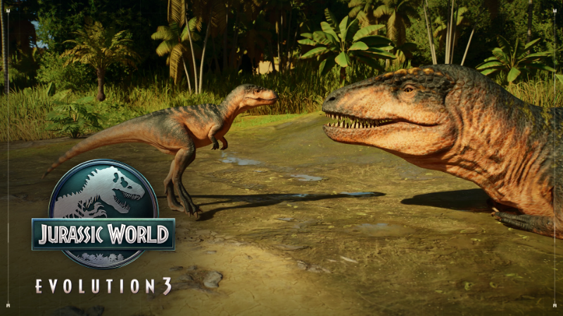 Jurassic World Evolution 3 | Carcharodontosaurus