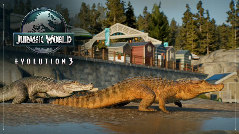 Jurassic World Evolution 3: Crocodilia Coast | Species Trailer