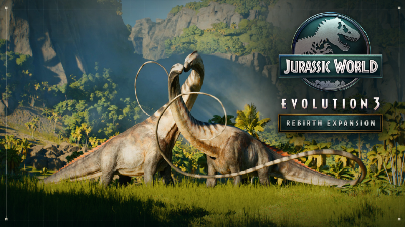 Jurassic World Evolution 3: Rebirth Expansion & Update 1.3 - Out Now!