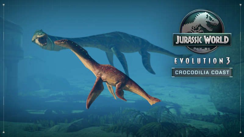 Jurassic World Evolution 3: Crocodilia Coast | Styxosaurus