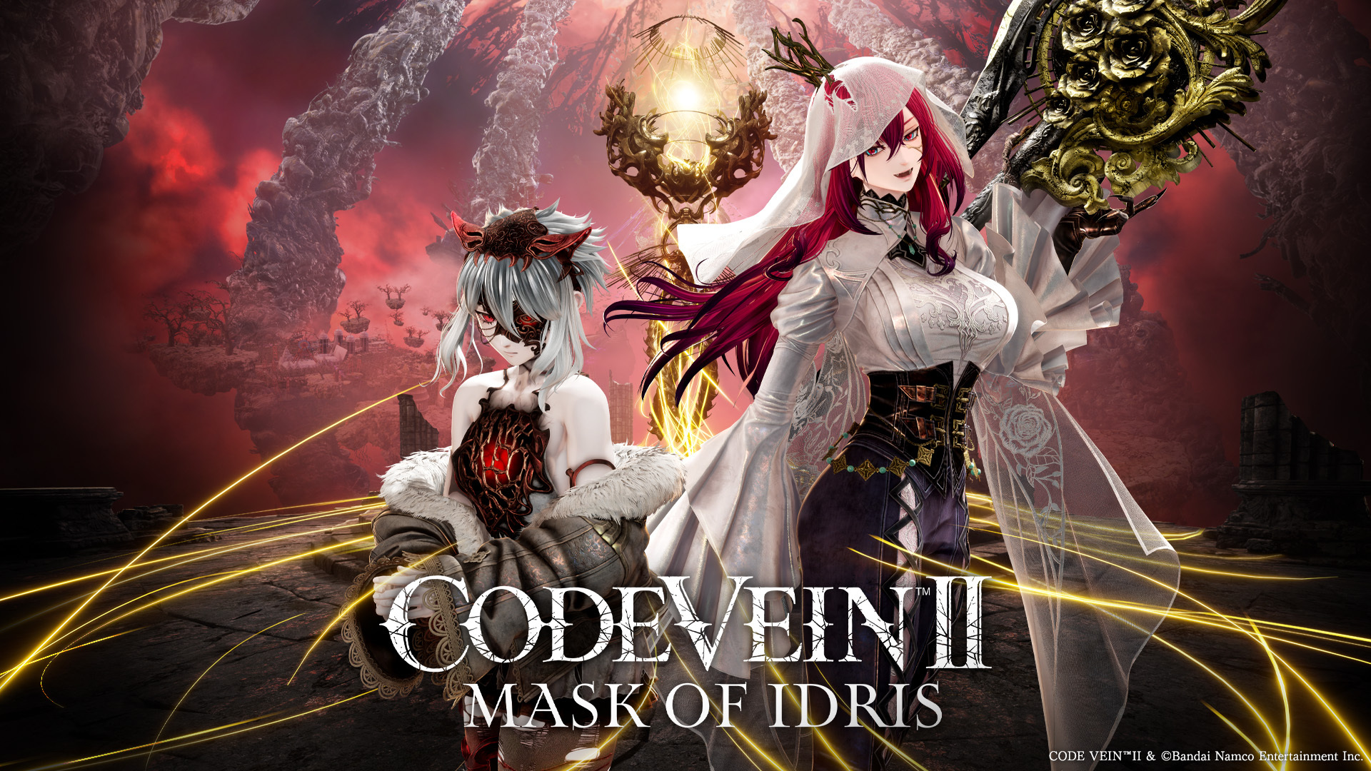 拡張DLC『Mask of Idris』メインビジュアル公開!