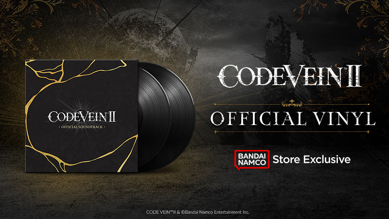 CODE VEIN 2 – Official Vinyl