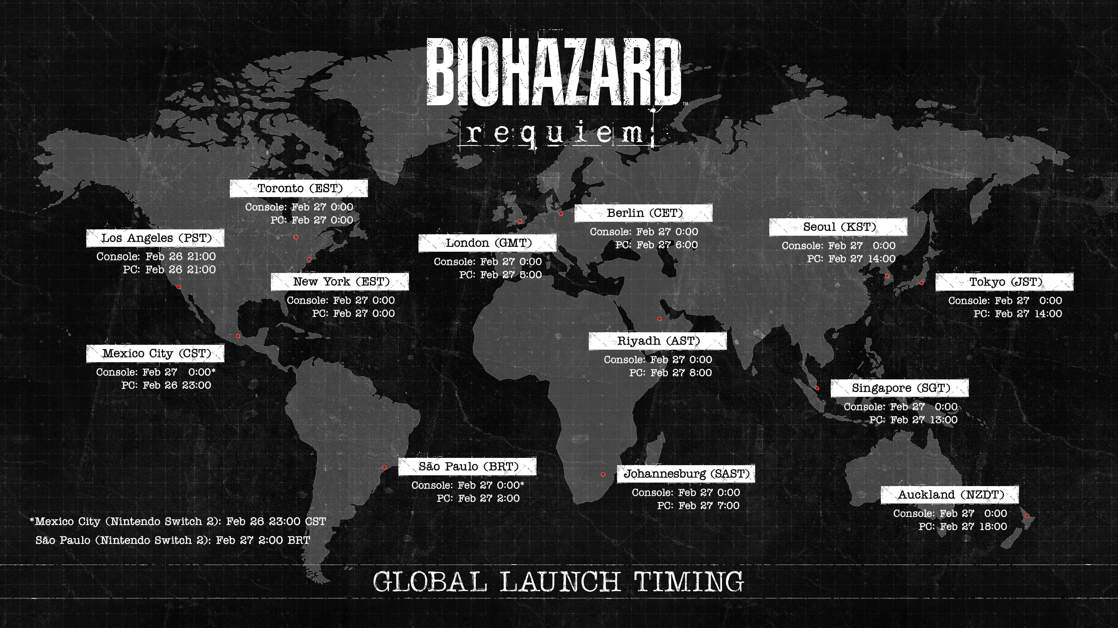 リリースおよびプリロードのお知らせ