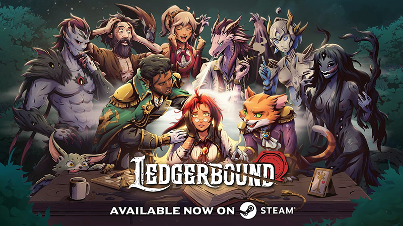 Deny an insurance claim, save the world ✒️ Ledgerbound is out now!