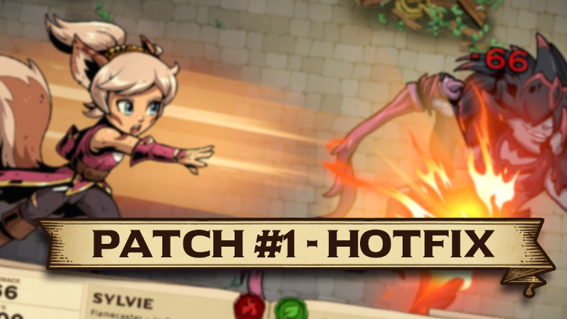 Patch #1 - Launch Hotfix