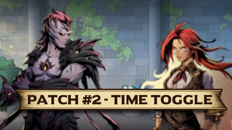 Patch #2 - Time Toggle Hotfix