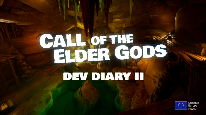 Dev Diary II - A Deep Dive into Lovecraft