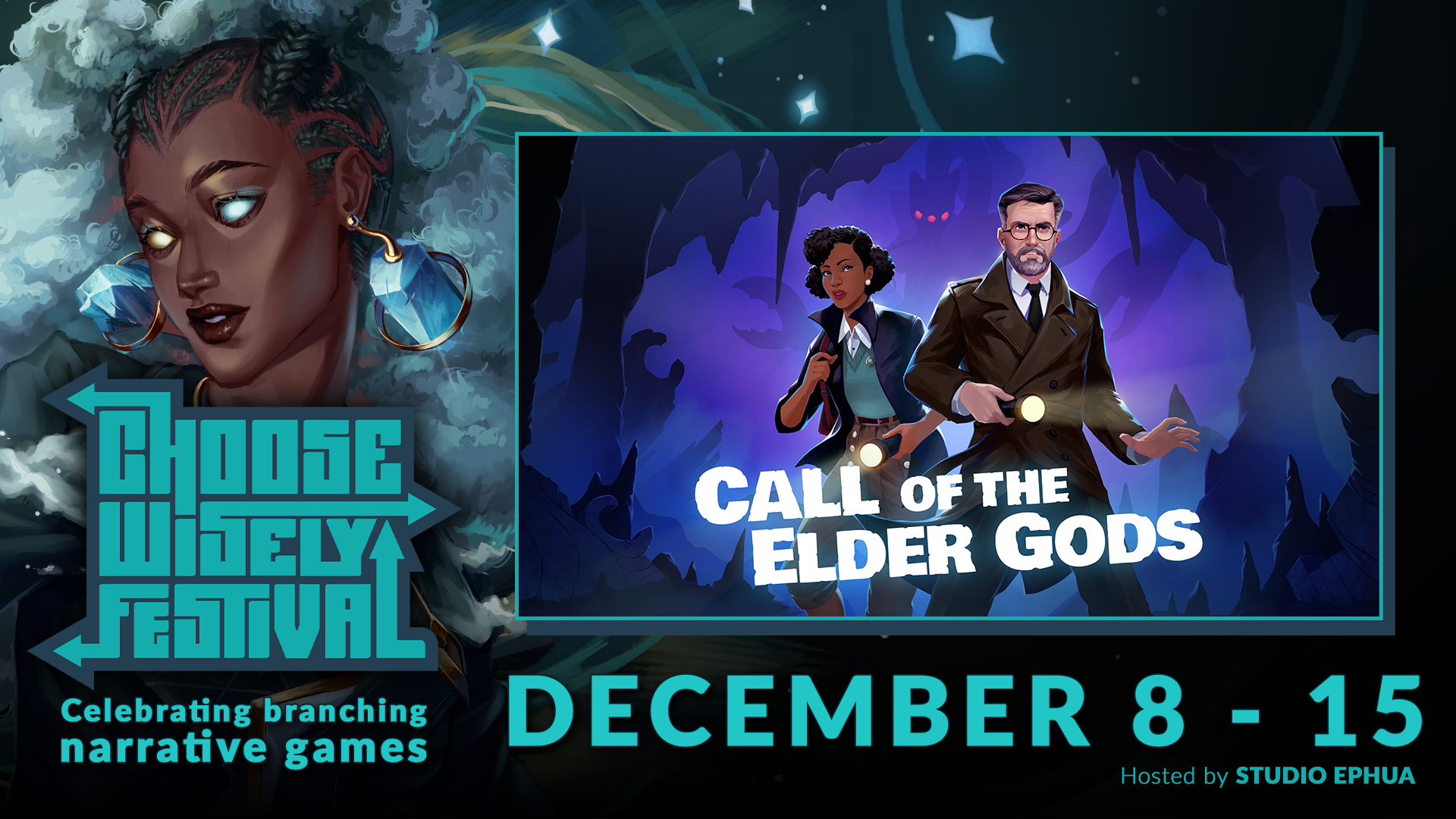 Call of the Elder Gods to Feature in Choose Wisely Festival!