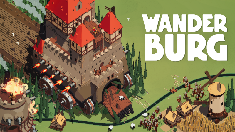 Wanderburg Update: VIP Playtest Begins + Gamescom Announcement!
