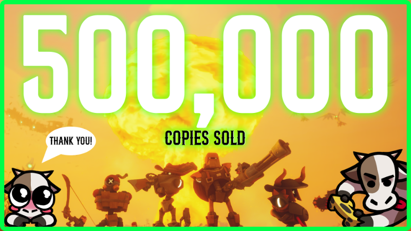 500,000 COWBOYS ARE ROAMING THE FAR FAR WEST!
