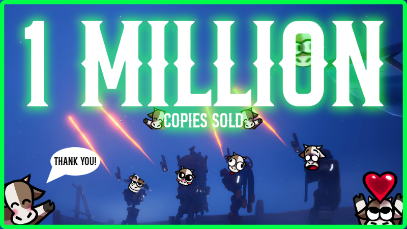 1 MILLION COWBOYS