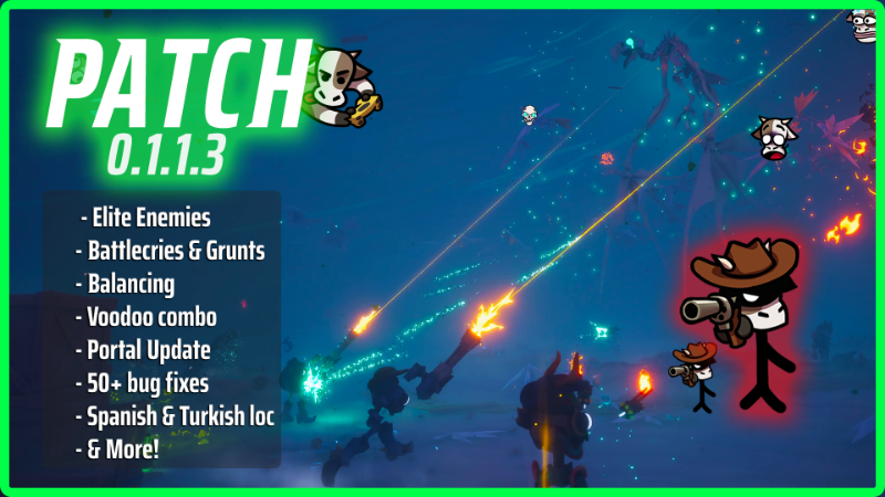 FFW Early Access - PATCH 0.1.1.3