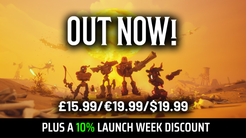 Far Far West is OUT NOW!