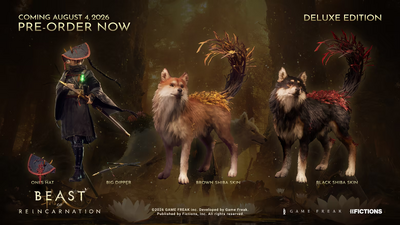 Game Freak's 'Beast of Reincarnation' Promises Dynamic Action RPG Experience Beast of Reincarnation Reinvents Combat Mechanics official image