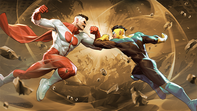 Invincible VS Missing DLC Issue Resolved