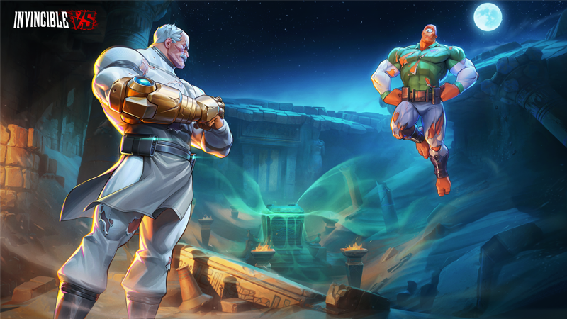 Invincible VS is Available NOW