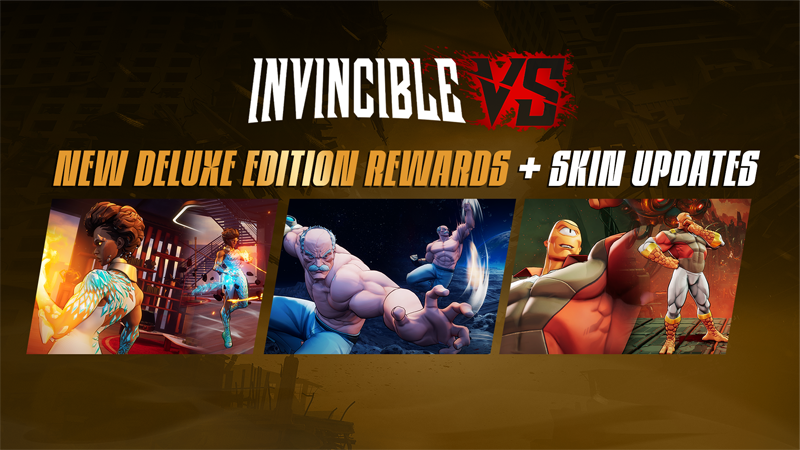 New Deluxe Rewards + Skin Price Updates