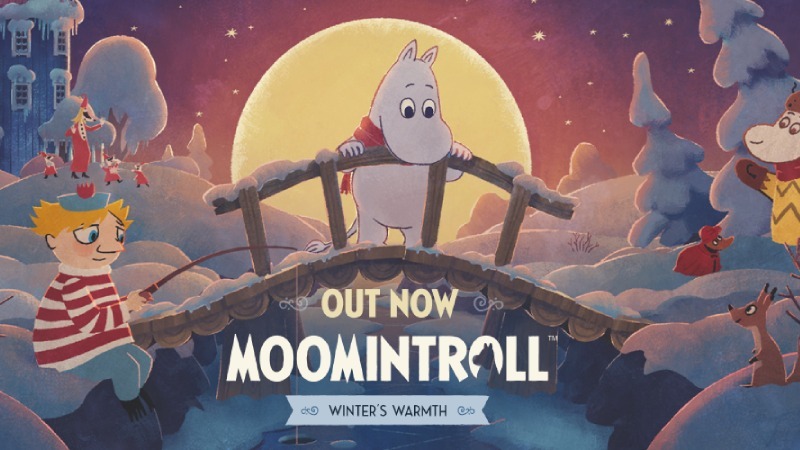 Moomintroll: Winter's Warmth is out now!
