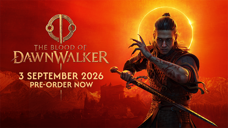 The Blood of Dawnwalker - Launching September 3rd, 2026