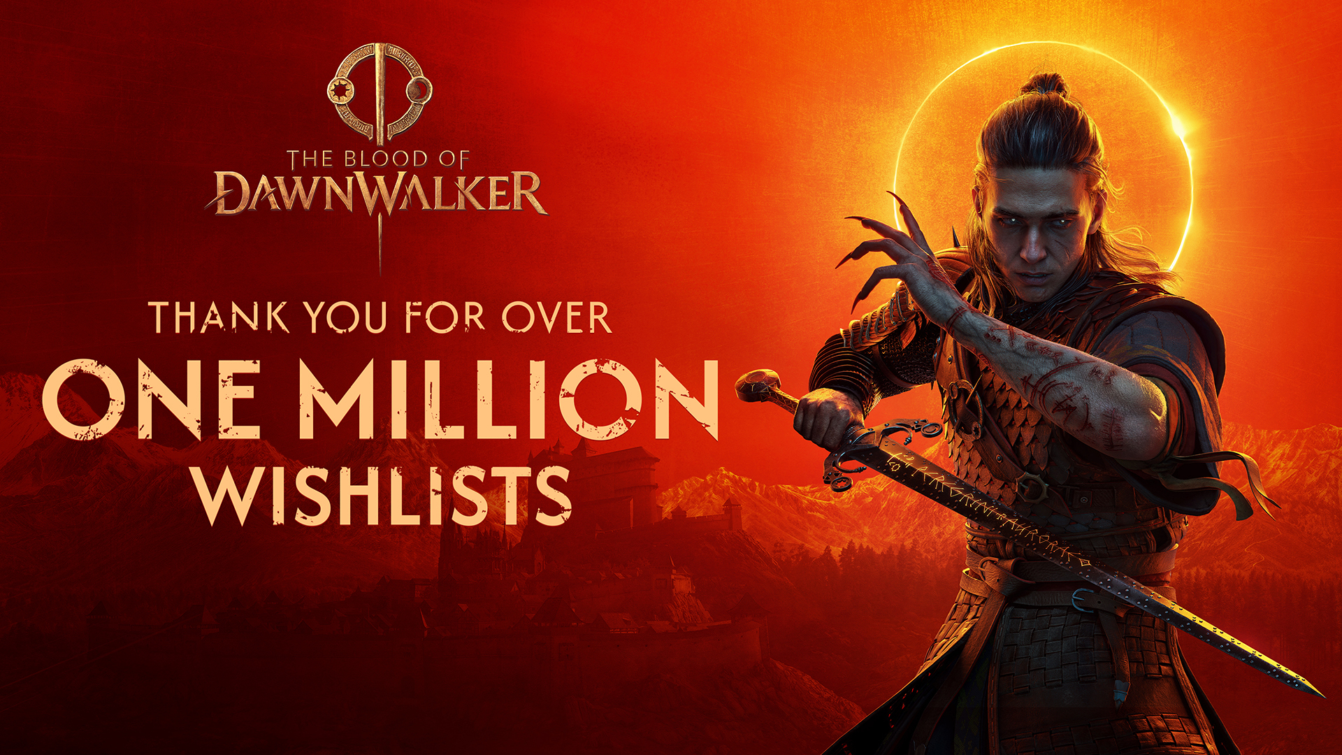 The Blood of Dawnwalker - One Million Wishlists