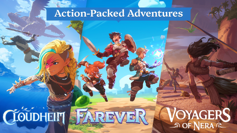 The Action-Packed Adventures Bundle